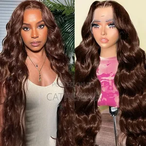 Semi Human Hair Full Frontal