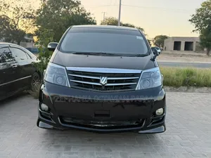 Toyota Alphard 2006 Black