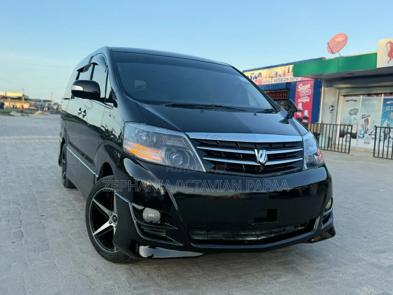 Toyota Alphard 2006 Black