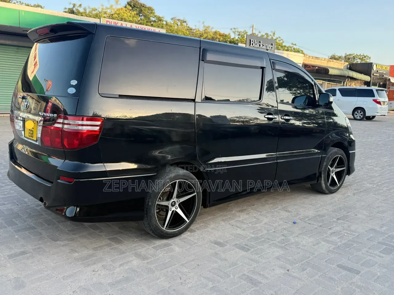 Toyota Alphard 2006 Black