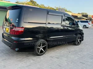 Toyota Alphard 2006 Black