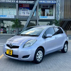 Toyota Vitz 2009 Silver