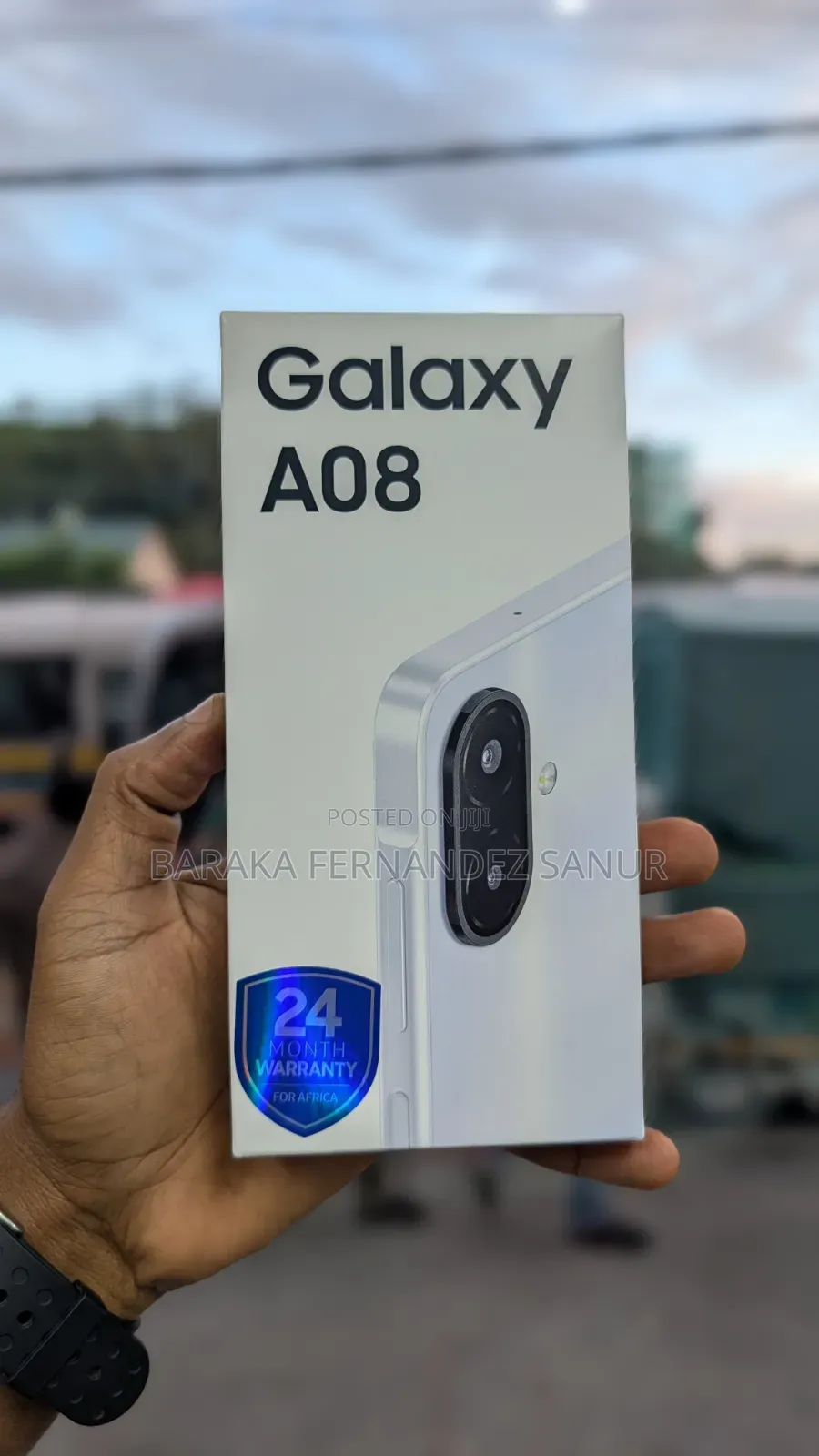 New Samsung Galaxy A08 128 GB