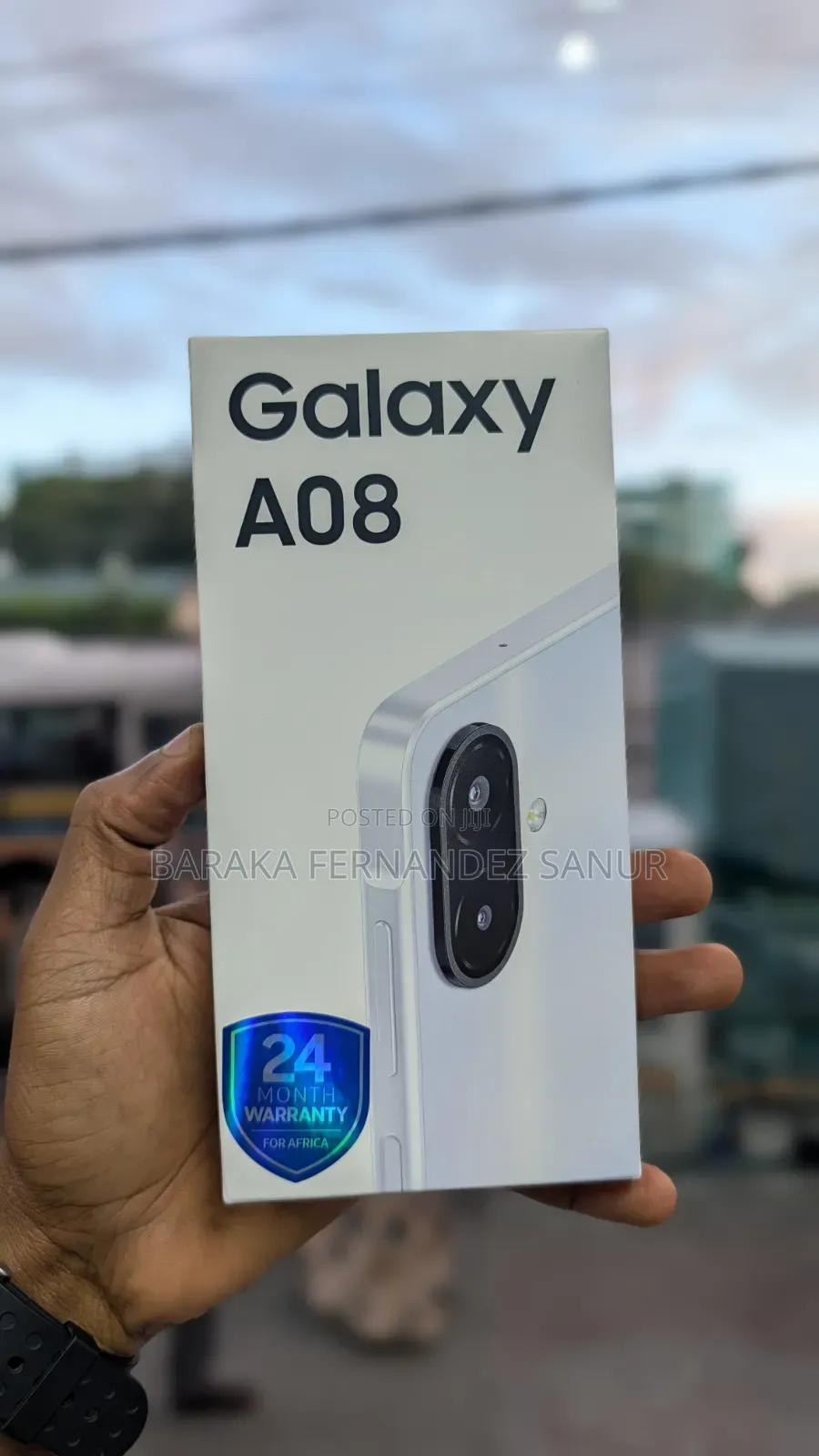 New Samsung Galaxy A08 128 GB