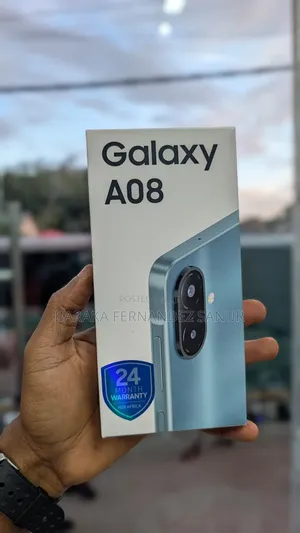 New Samsung Galaxy A08 128 GB
