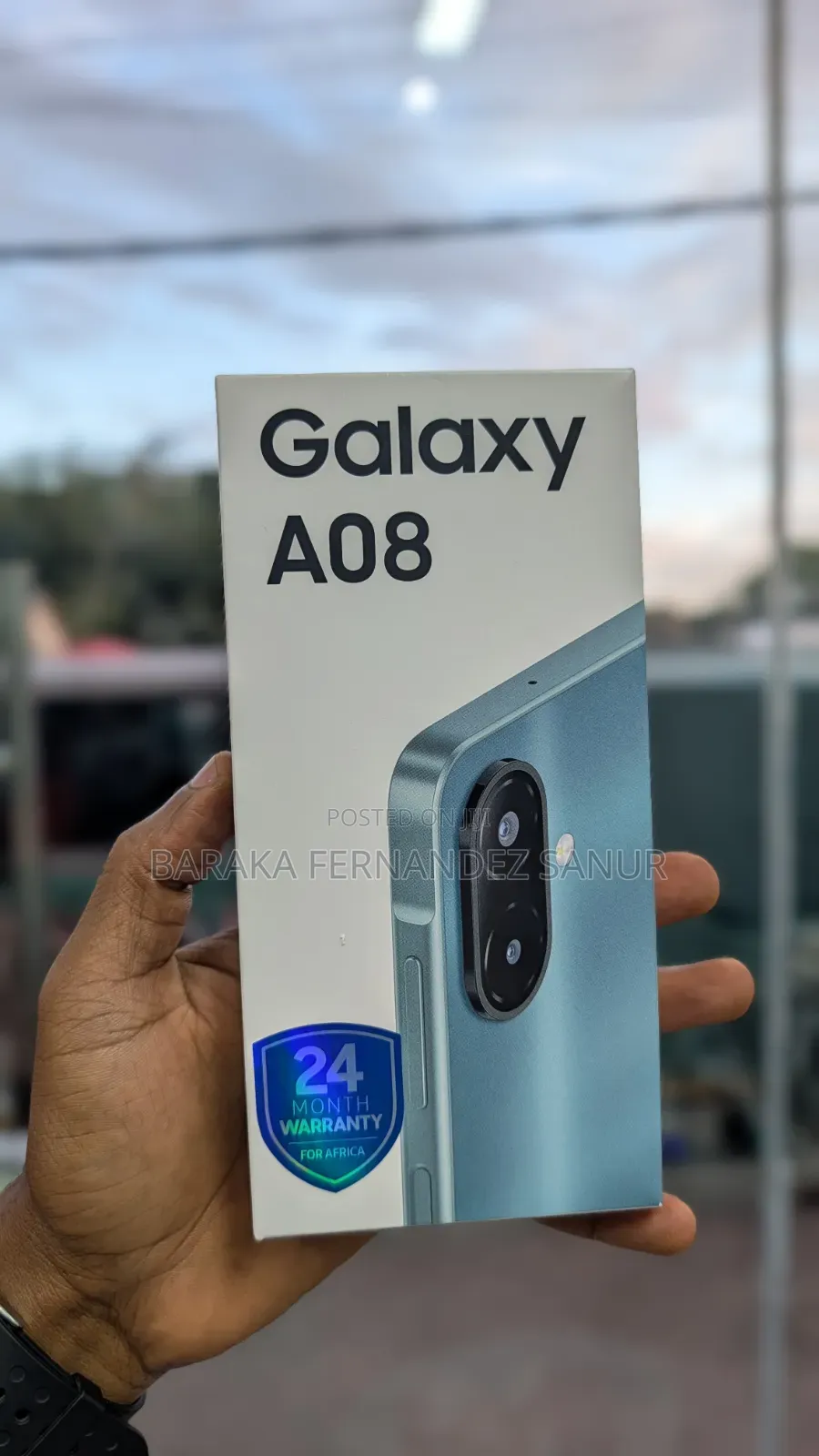 New Samsung Galaxy A08 128 GB
