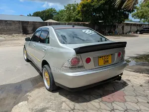 Toyota Altezza 2004 Silver