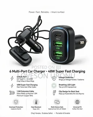 6 Mult Port Charger