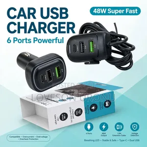 6 Mult Port Charger