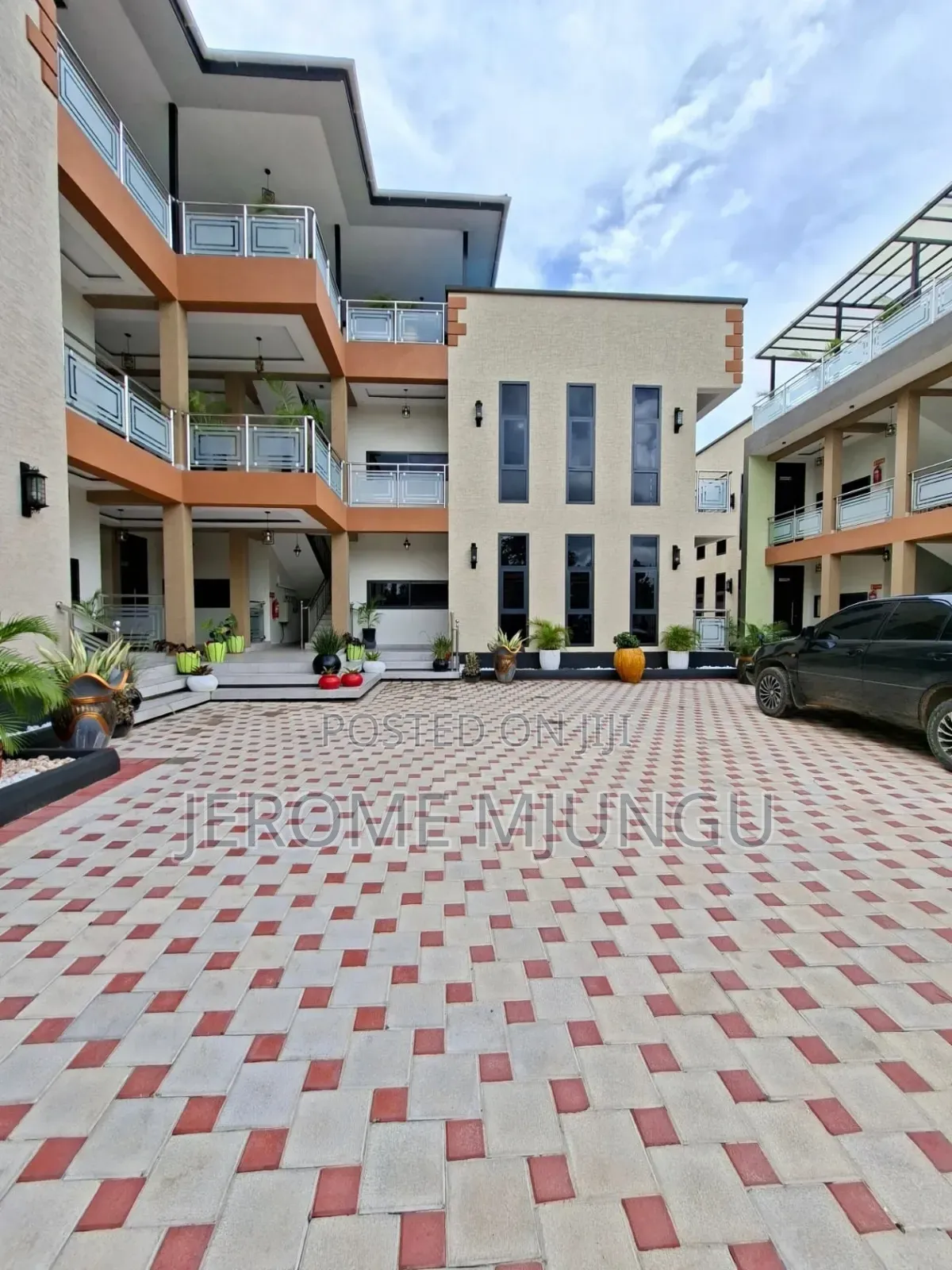 2bdrm Apartment in Mbezi for rent