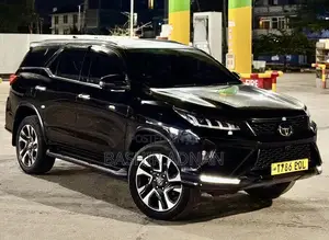 Toyota Fortuner 2.8 D AWD 2022 Matt Black