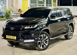 Toyota Fortuner 2.8 D AWD 2022 Matt Black