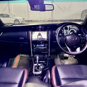 Toyota Fortuner 2.8 D AWD 2022 Matt Black