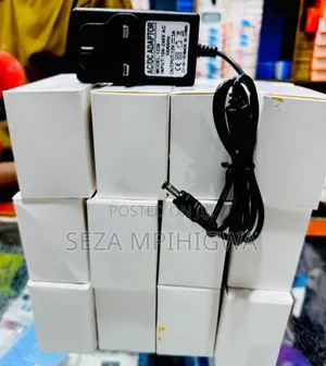 AC/DC Power Adapter 12V 3A (Kwa CCTV, Routers, Decoder & LED Lights)