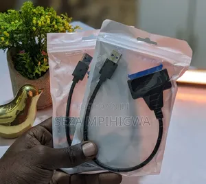 USB 3.0 to SATA Adapter Cable Kwa 2.5" Hard Disk & SSD