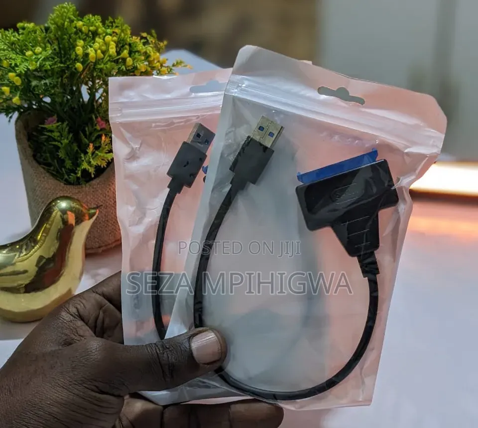 USB 3.0 to SATA Adapter Cable Kwa 2.5" Hard Disk & SSD