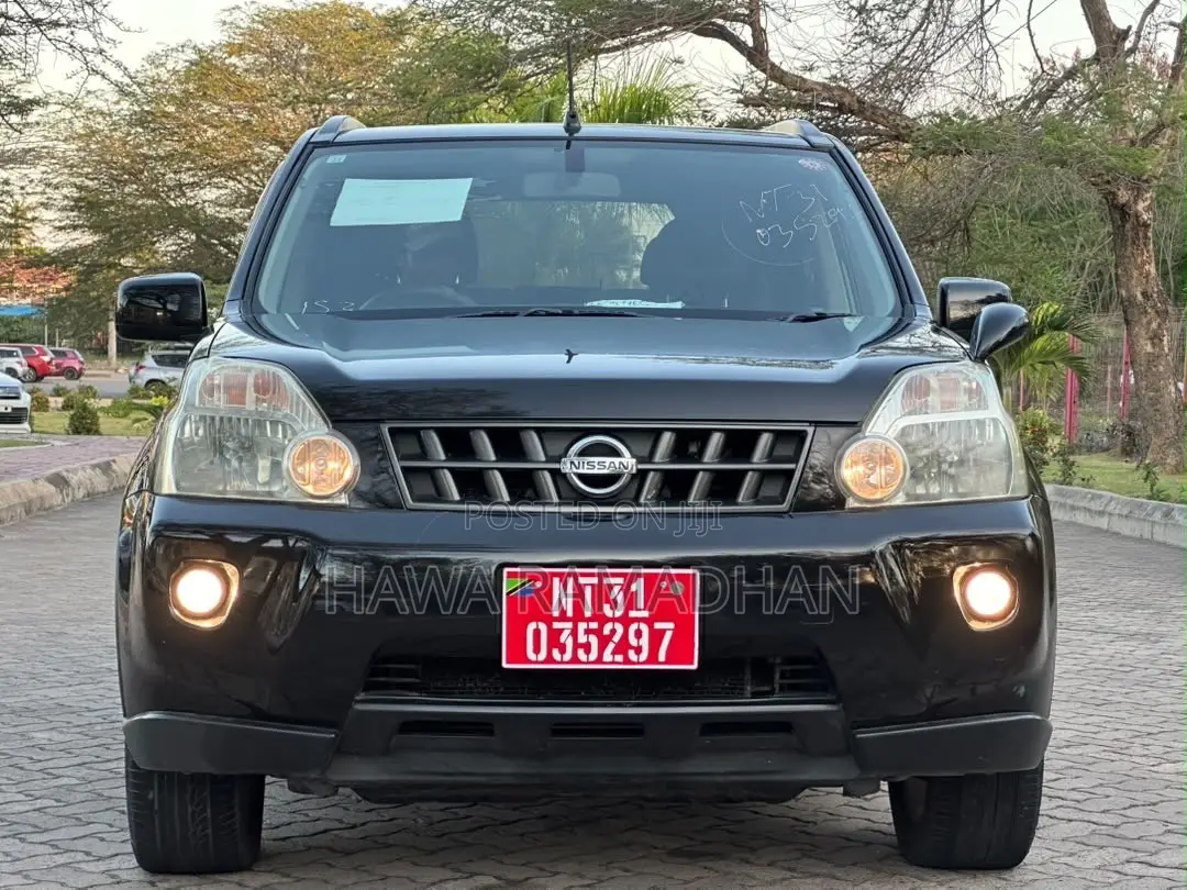 Nissan X-Trail 2009 Black