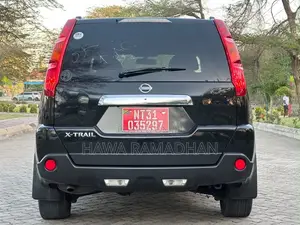 Nissan X-Trail 2009 Black