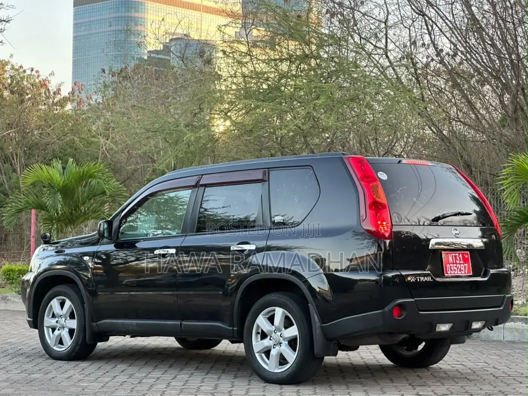 Nissan X-Trail 2009 Black