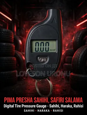 Digital Tire Pressure