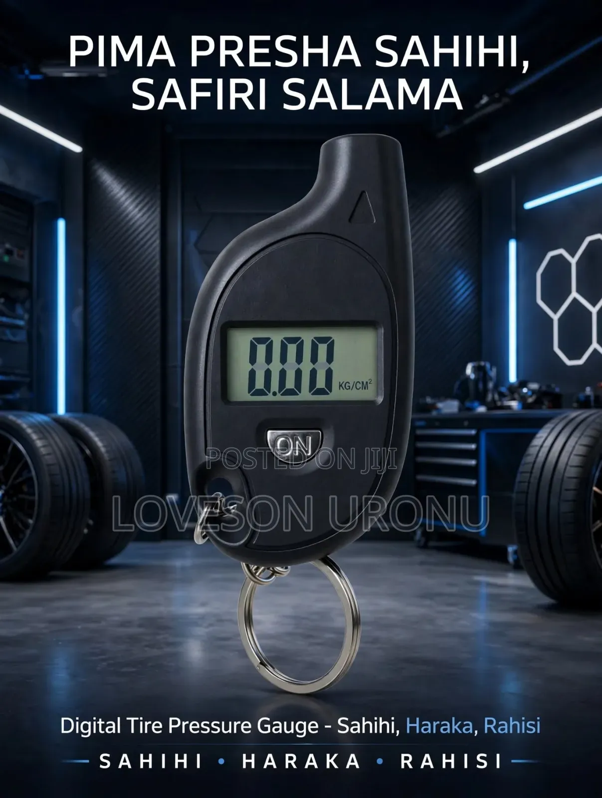 Digital Tire Pressure