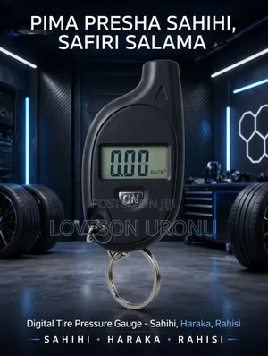 Digital Tire Pressure