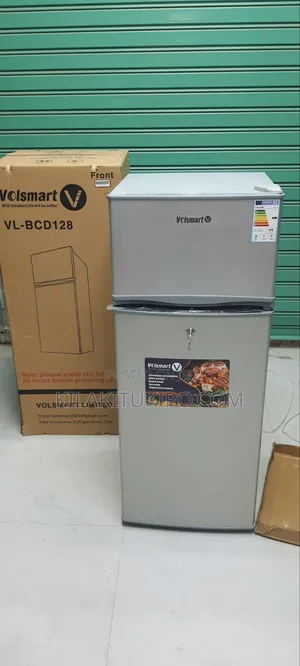 Volsmart Fridge Top Freezer 128l