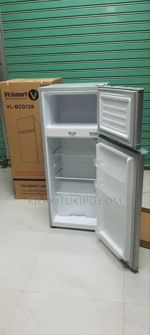 Volsmart Fridge Top Freezer 128l