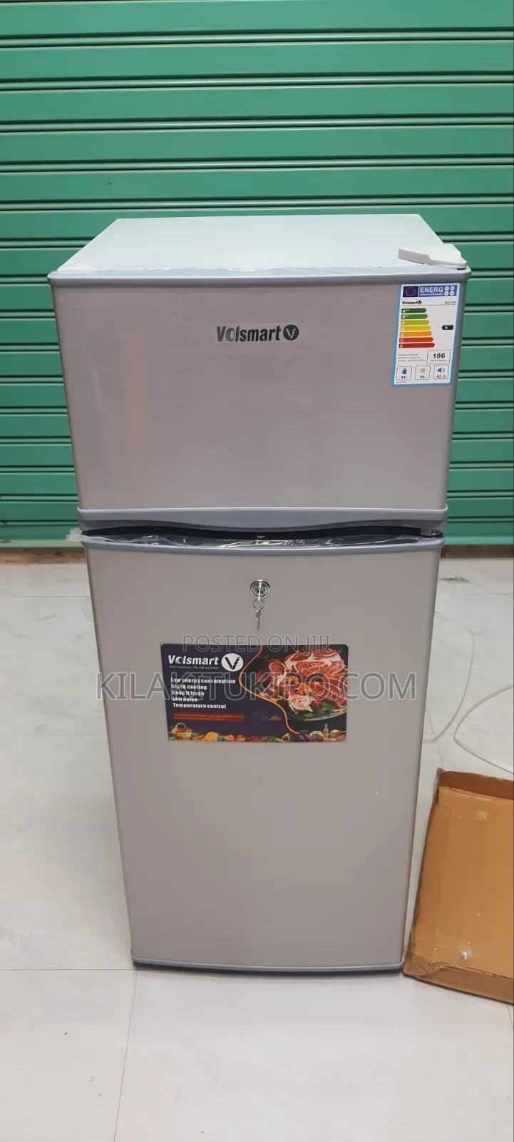 Volsmart Fridge Top Freezer 128l