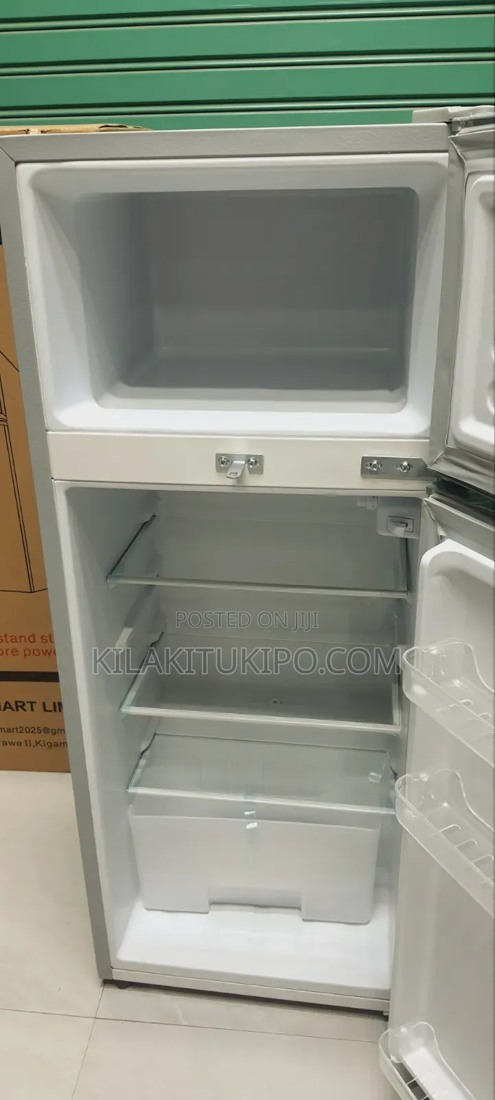 Volsmart Fridge Top Freezer 128l