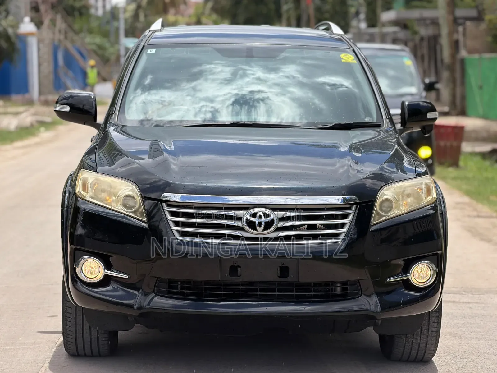 Toyota Vanguard 2012 Black