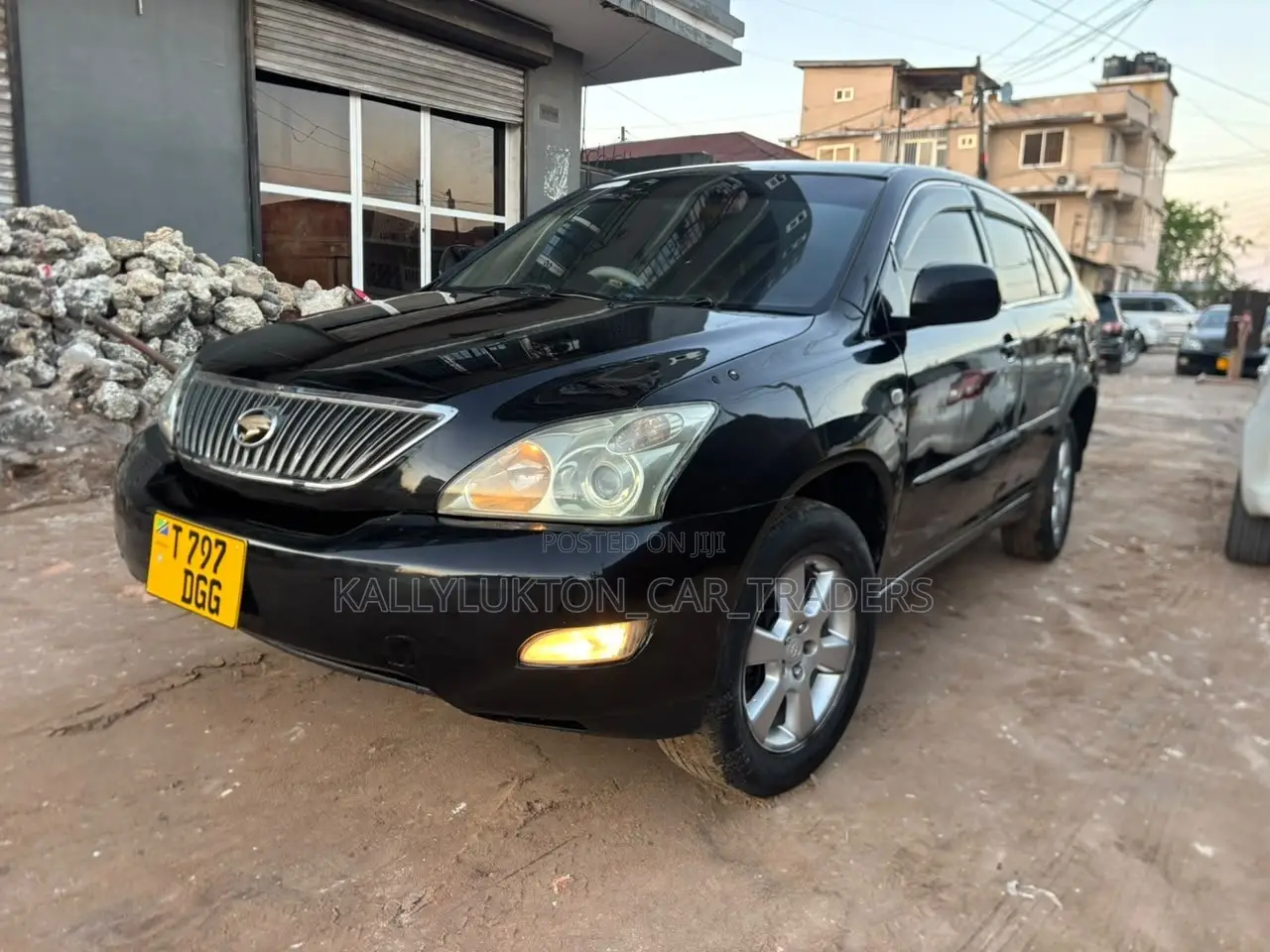 Toyota Harrier 2007 Black