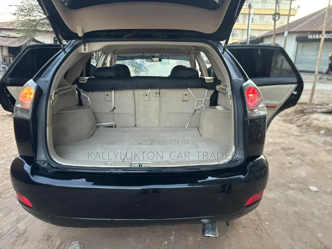 Toyota Harrier 2007 Black