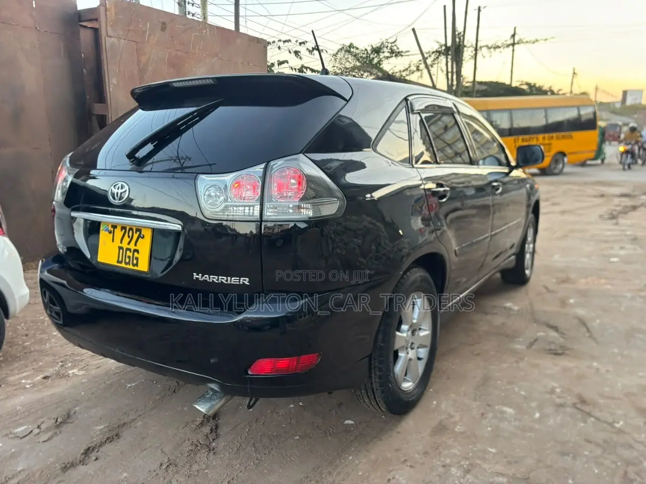 Toyota Harrier 2007 Black