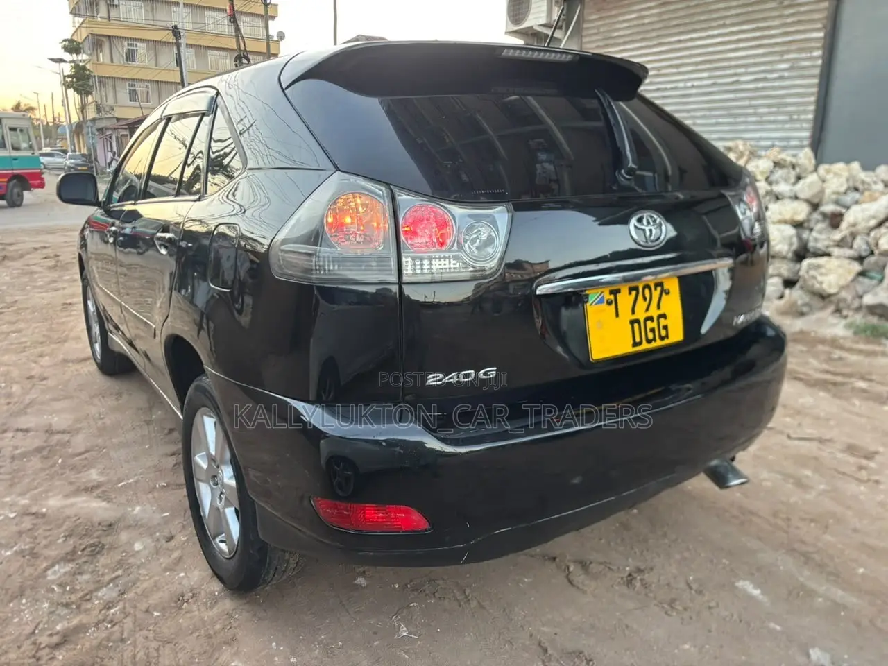 Toyota Harrier 2007 Black
