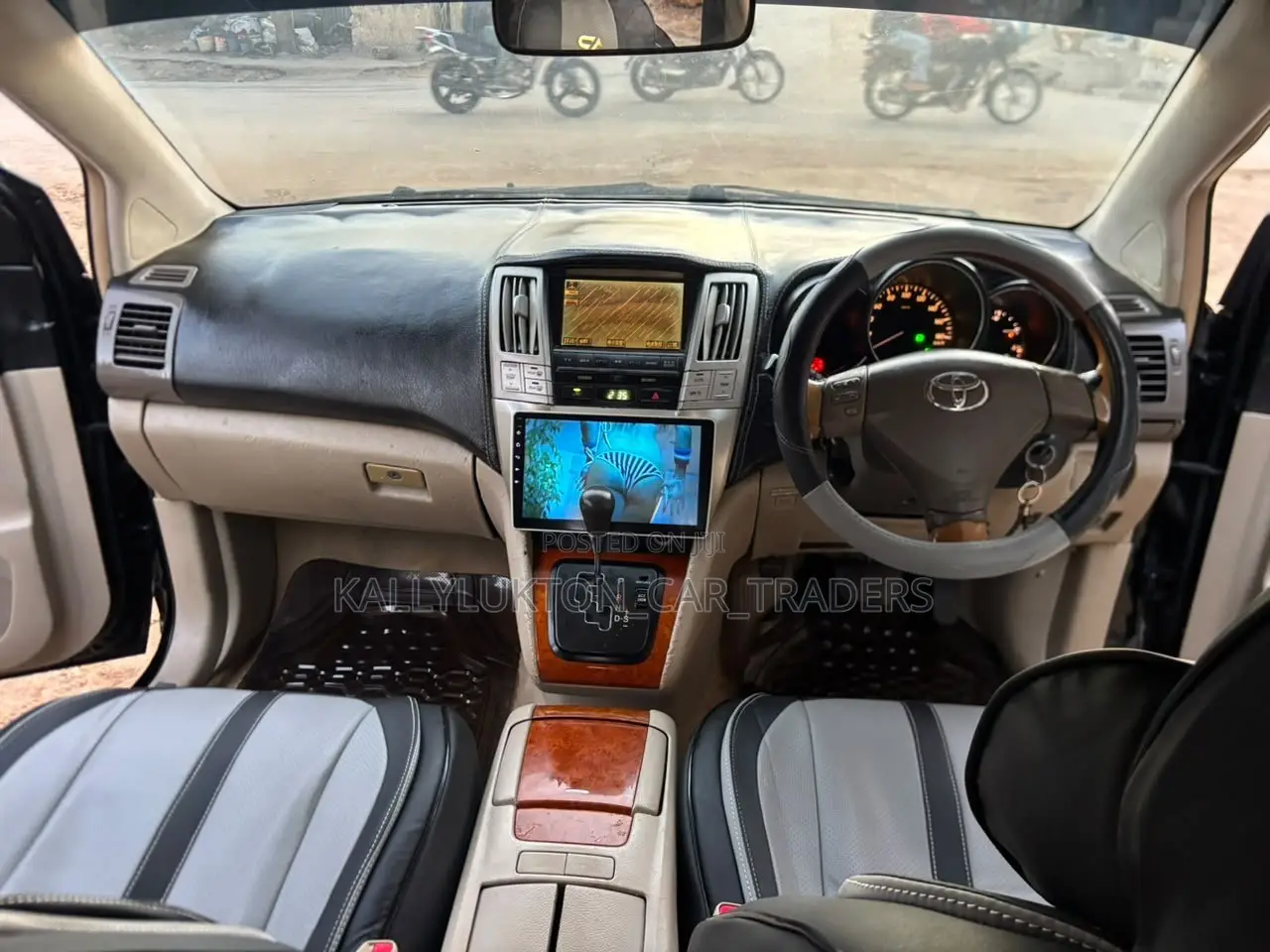 Toyota Harrier 2007 Black