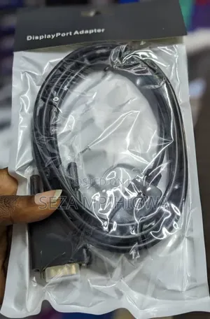 ​DisplayPort to VGA Cable Adapter (DP to VGA Converter)