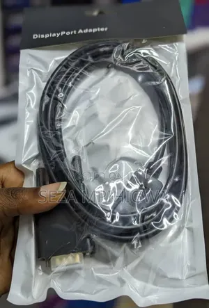 ​DisplayPort to VGA Cable Adapter (DP to VGA Converter)