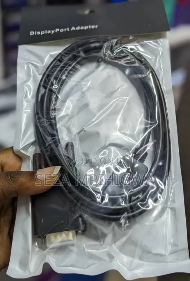 ​DisplayPort to VGA Cable Adapter (DP to VGA Converter)