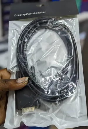 ​DisplayPort to VGA Cable Adapter (DP to VGA Converter)
