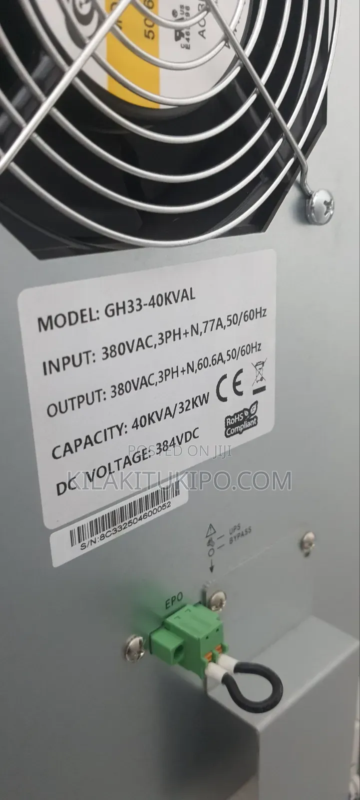 Ske Ups Heavy Duty 40kva/32 Capacity
