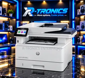 HP LaserJet Pro MFP 4103fdw Multifunction Monochrome Laser Printer