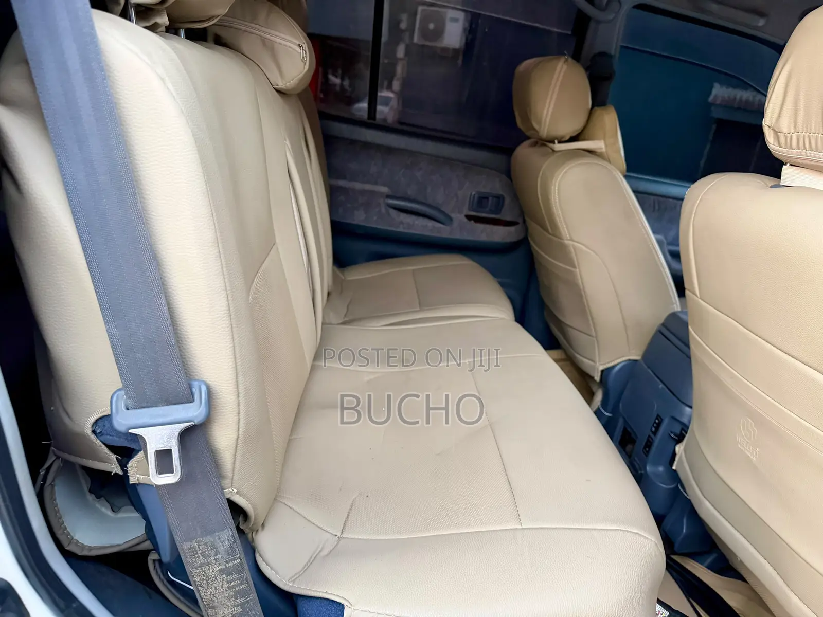 Toyota Land Cruiser Prado 2001 White