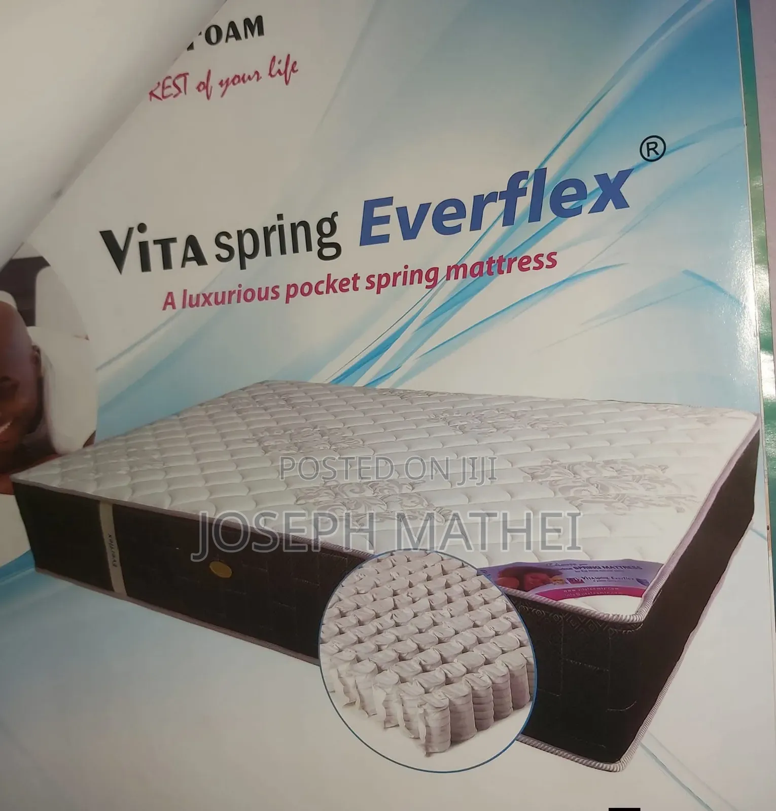 Vita Spring Pockect Spring Mattress