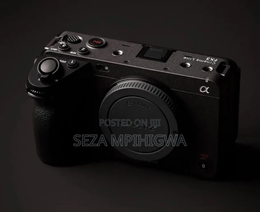 ​Sony FX3 Full-Frame Cinema Line Camera (Body Only)