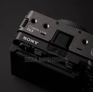 ​Sony FX3 Full-Frame Cinema Line Camera (Body Only)