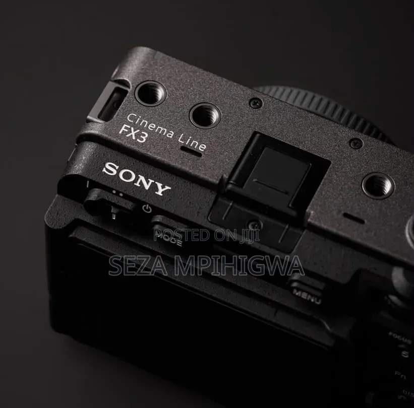 ​Sony FX3 Full-Frame Cinema Line Camera (Body Only)