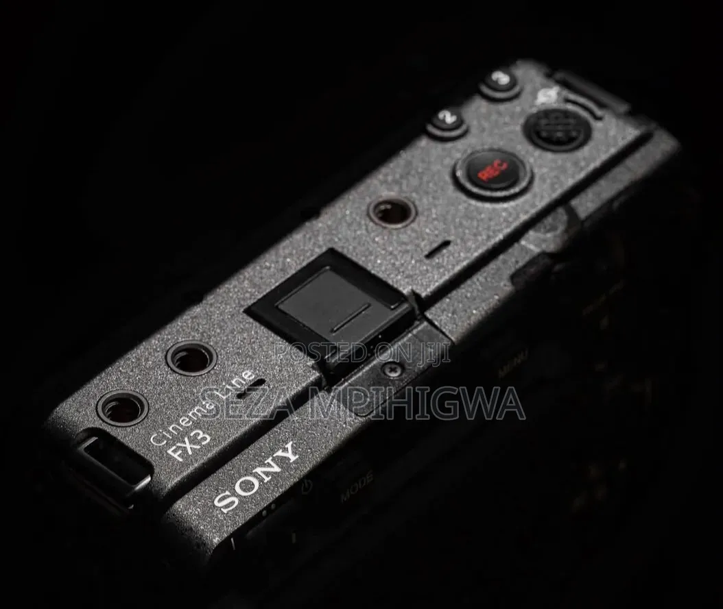 ​Sony FX3 Full-Frame Cinema Line Camera (Body Only)