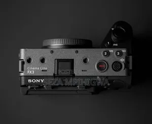 ​Sony FX3 Full-Frame Cinema Line Camera (Body Only)