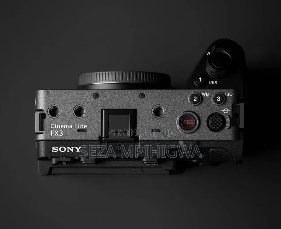 ​Sony FX3 Full-Frame Cinema Line Camera (Body Only)